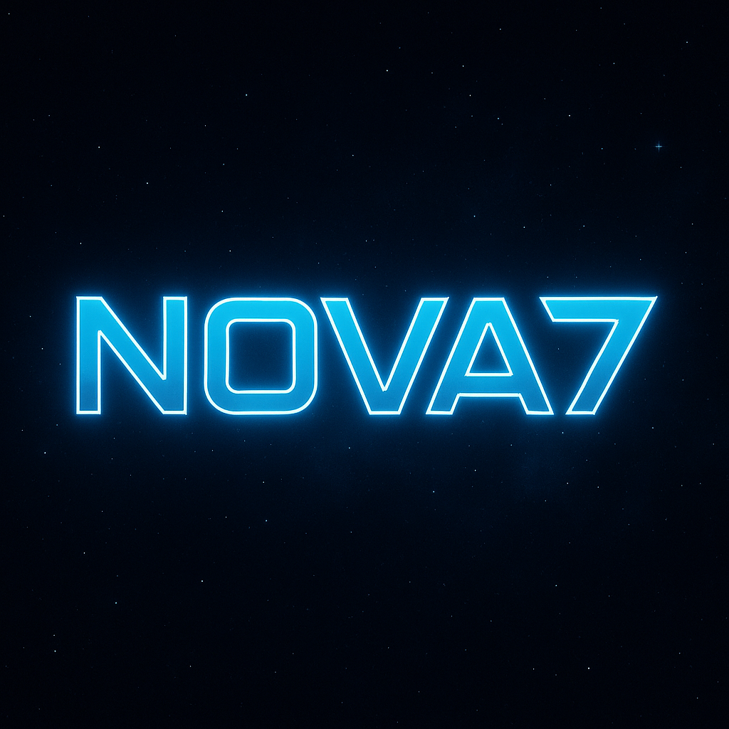 Wappen vom Team NOVA7 E-sports