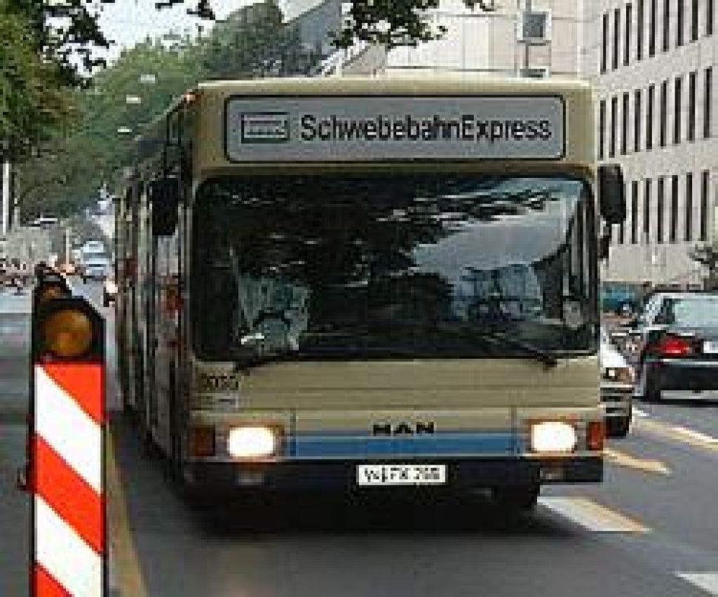 Wappen vom Team Schwebebahn Express