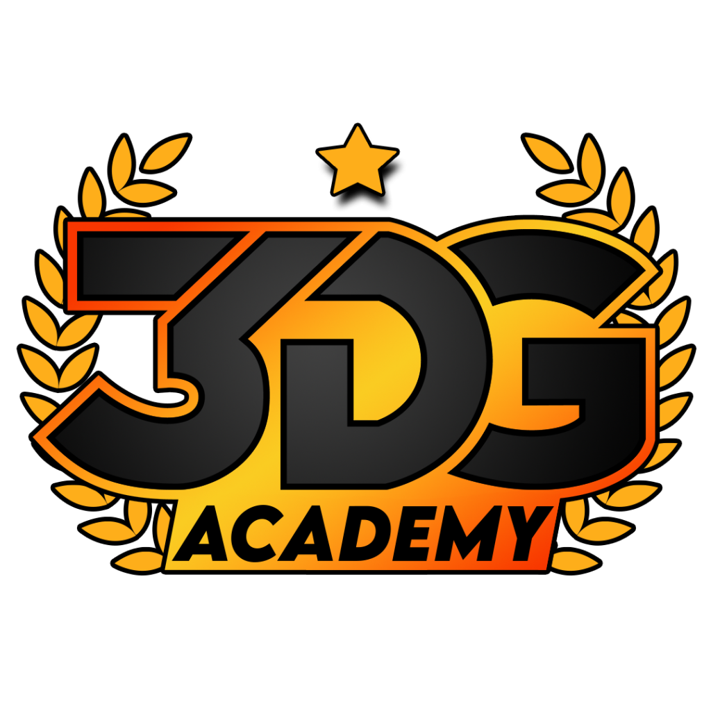 Wappen vom Team 3DG Academy