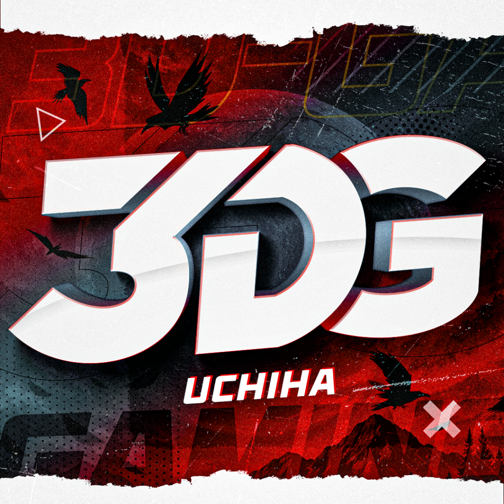 Wappen vom Team 3DG Uchiha