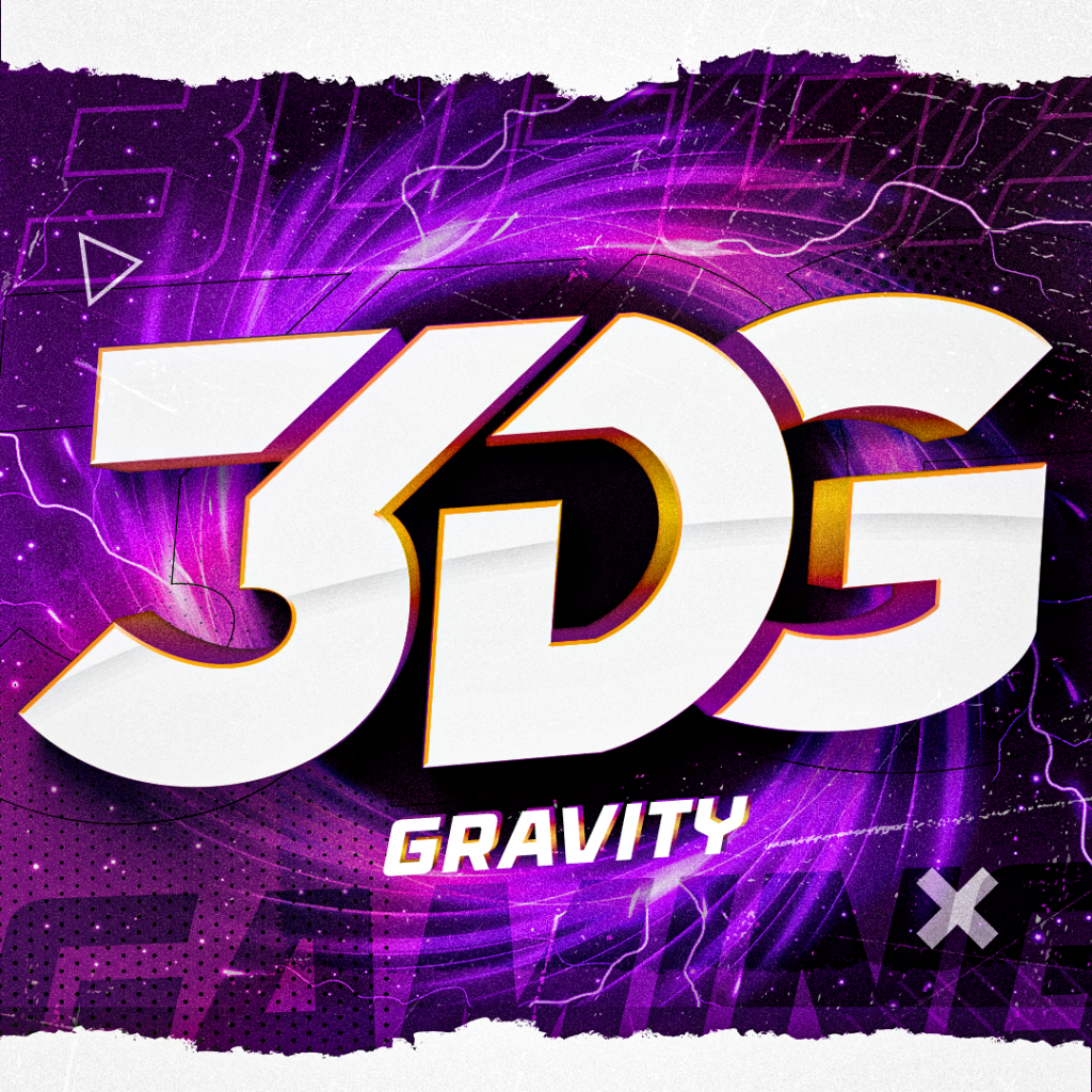 Wappen vom Team 3DG Gravity