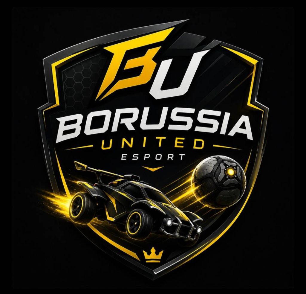 Wappen vom Team Borussia United E-Sport