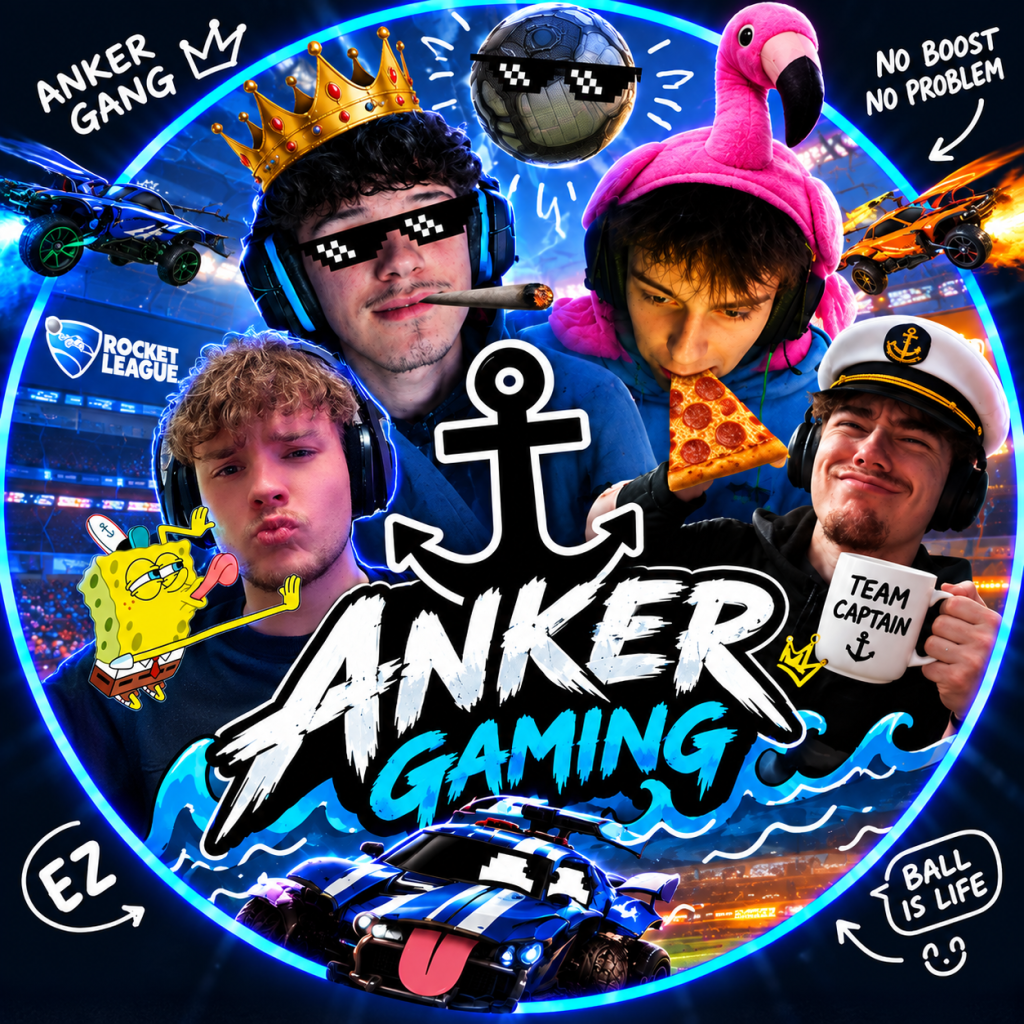 Wappen vom Team Anker Gaming