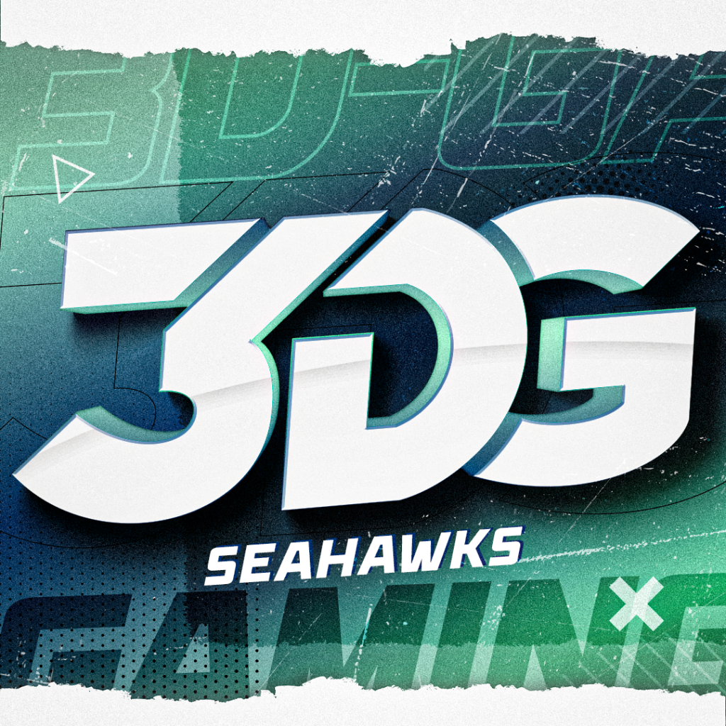 Wappen vom Team 3DG Seahawks