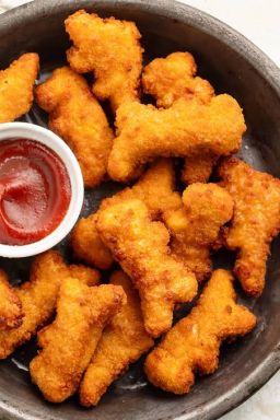 Wappen vom Team Dino Nugget