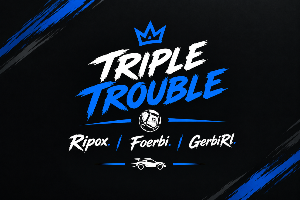 Wappen vom Team Triple Trouble