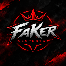 Wappen vom Team FaKer E-Sports
