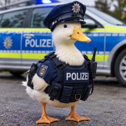 Wappen vom Team Enten Polizei