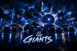 Wappen vom Team The Giants