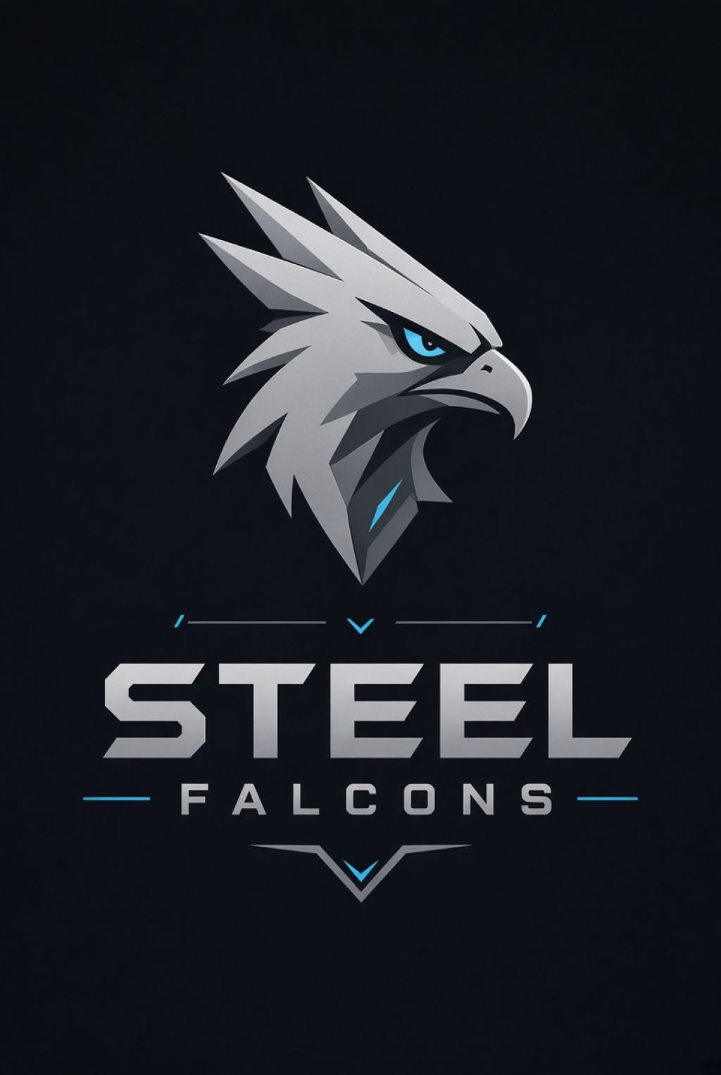 Wappen vom Team Steel Falcons