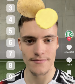 Kartoffeln auf die 1