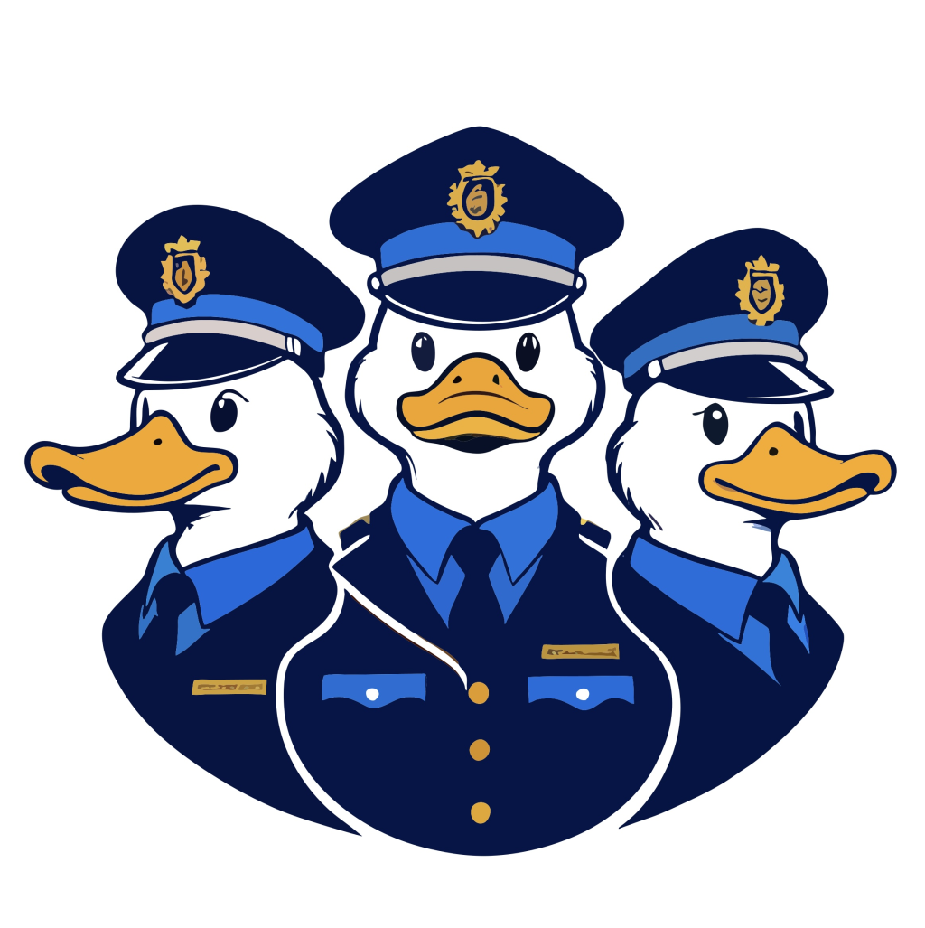 Wappen vom Team Entenpolizei